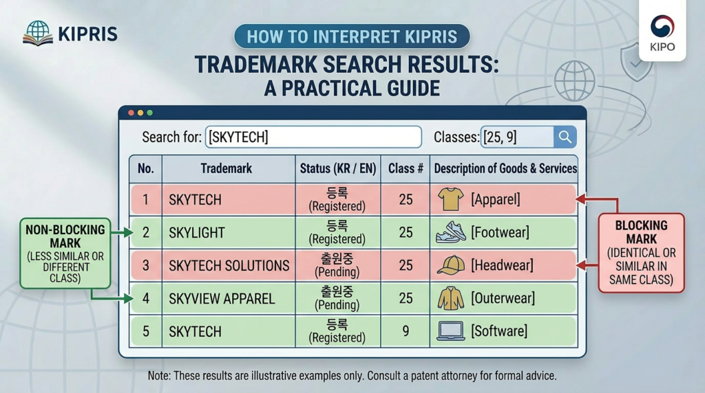 Focus on registered and pending trademarks in your target classes. Jessica Ingrid Law 