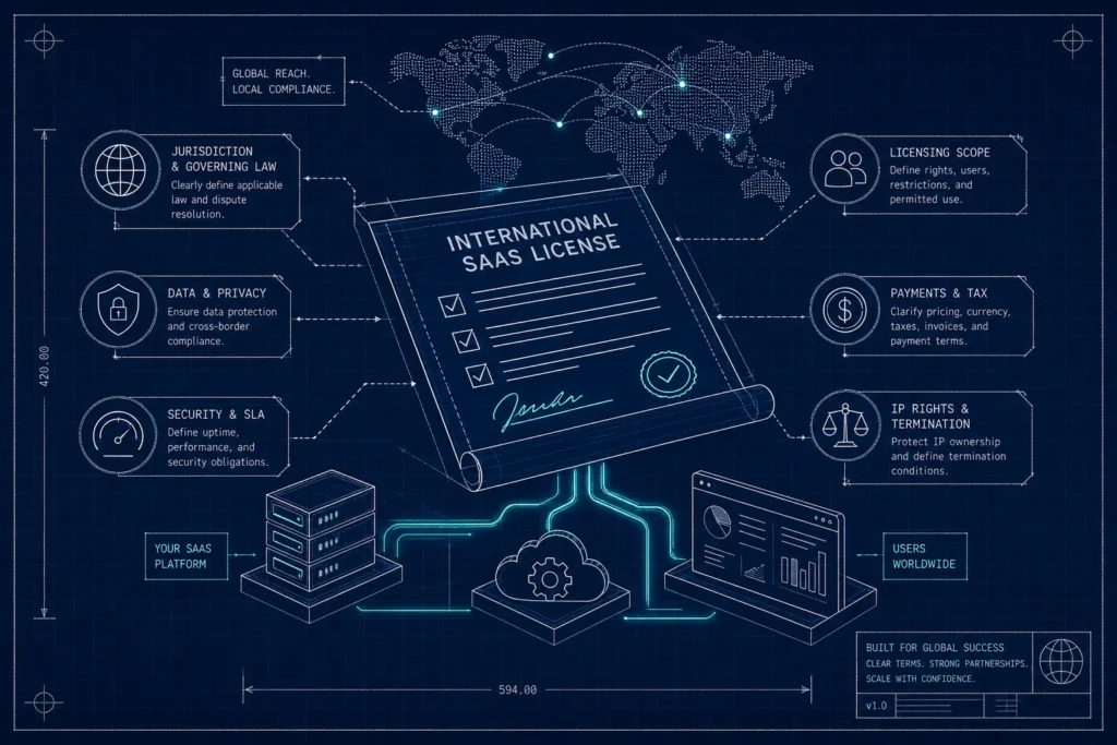 What Your International SaaS Licensing Agreement