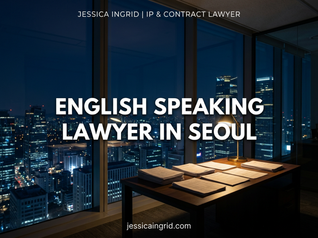 SEO TITLE: Working With an English Speaking Lawyer in Seoul
 META DESCRIPTION: Looking for an English speaking lawyer in Seoul 