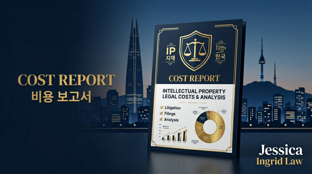 IP legal pricing in Korea 2026 – How much does IP legal help cost for foreign founders in South Korea.